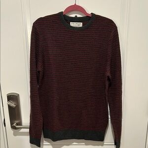 🤎Men's Striped Sweater